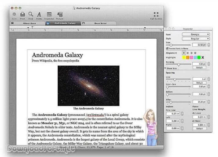 word processing software free for mac